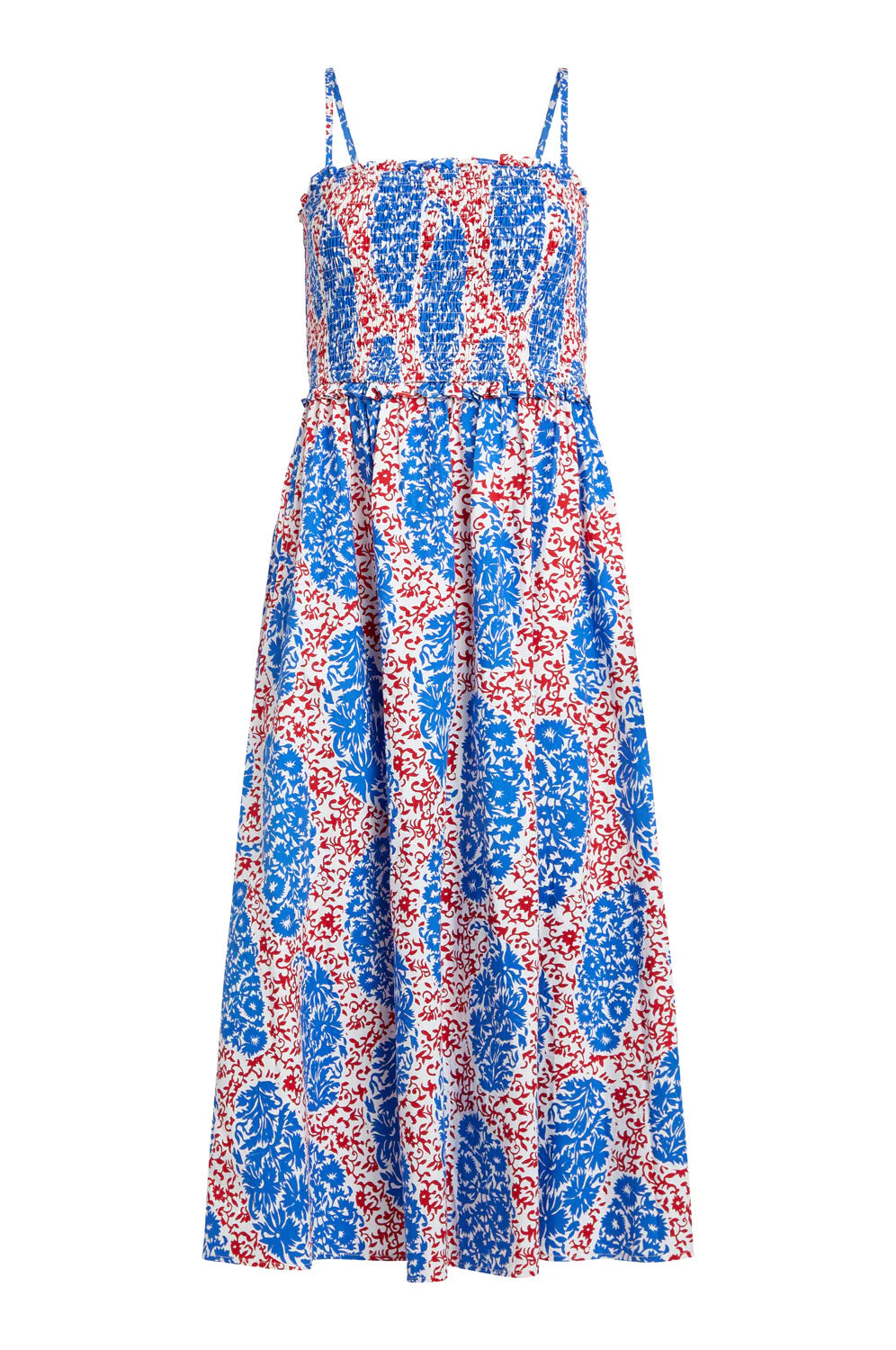 LIVRO - Smocked Dress - Vineyard