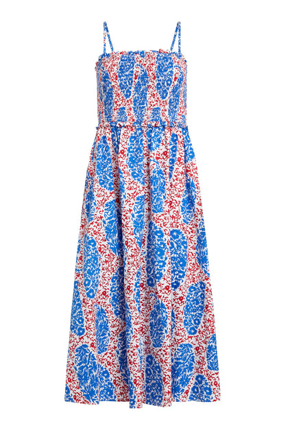LIVRO - Smocked Dress - Vineyard
