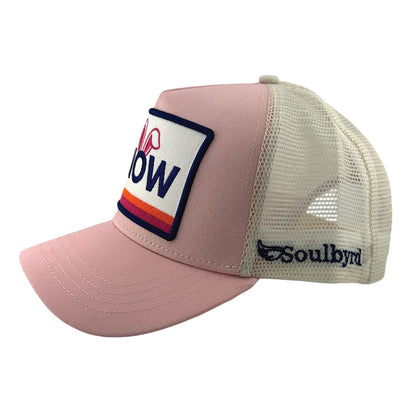 Snow Bunny Trucker - Pink