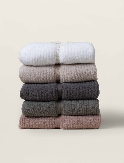 CozyChic® Ribbed Bed Blanket - Full/Queen White