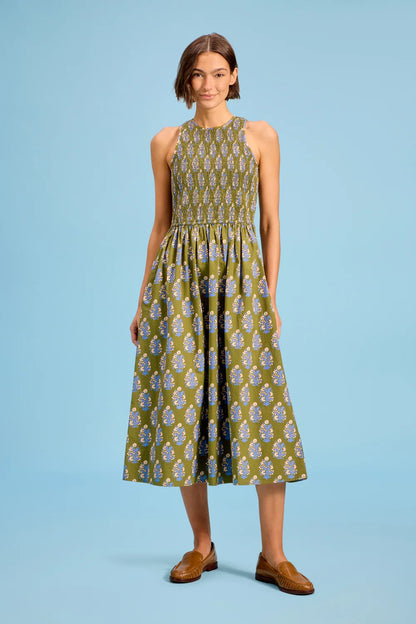 Stroll Dress - Verdant
