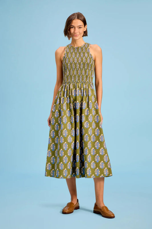 Stroll Dress - Verdant