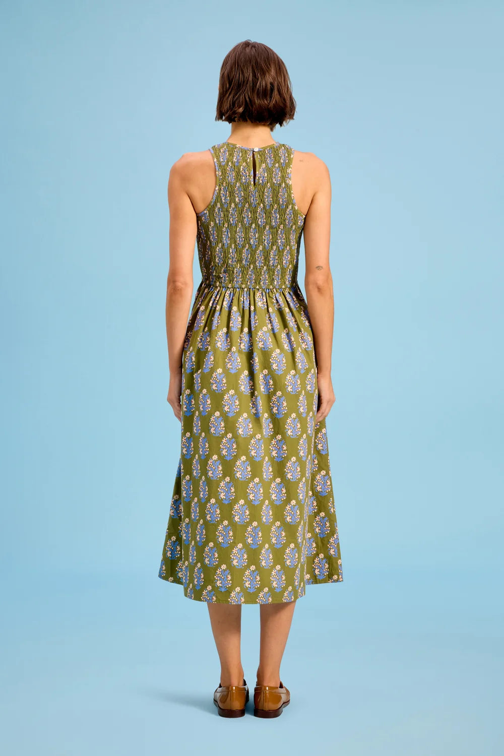 Stroll Dress - Verdant