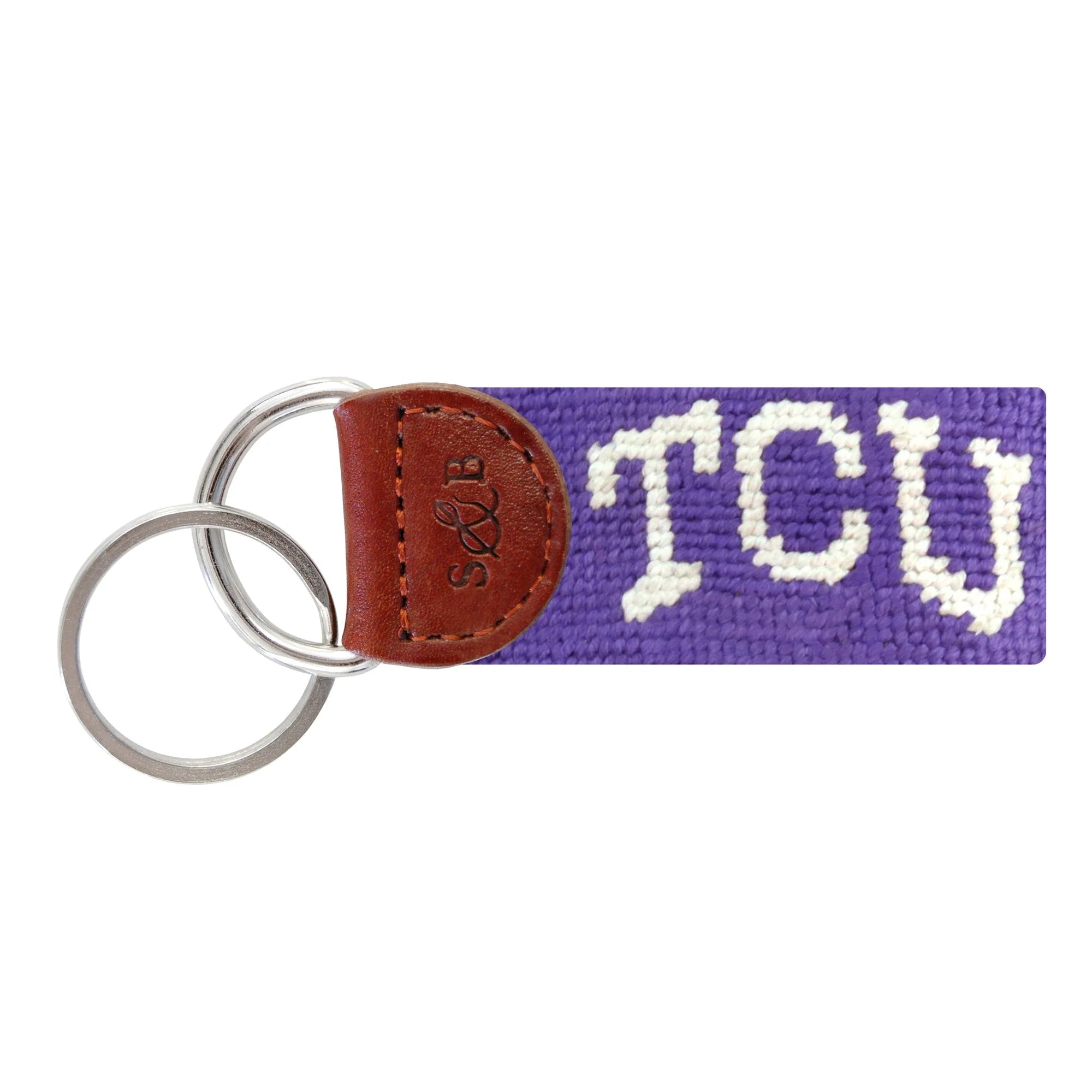 TCU Key Fob (Purple) - Spinout
