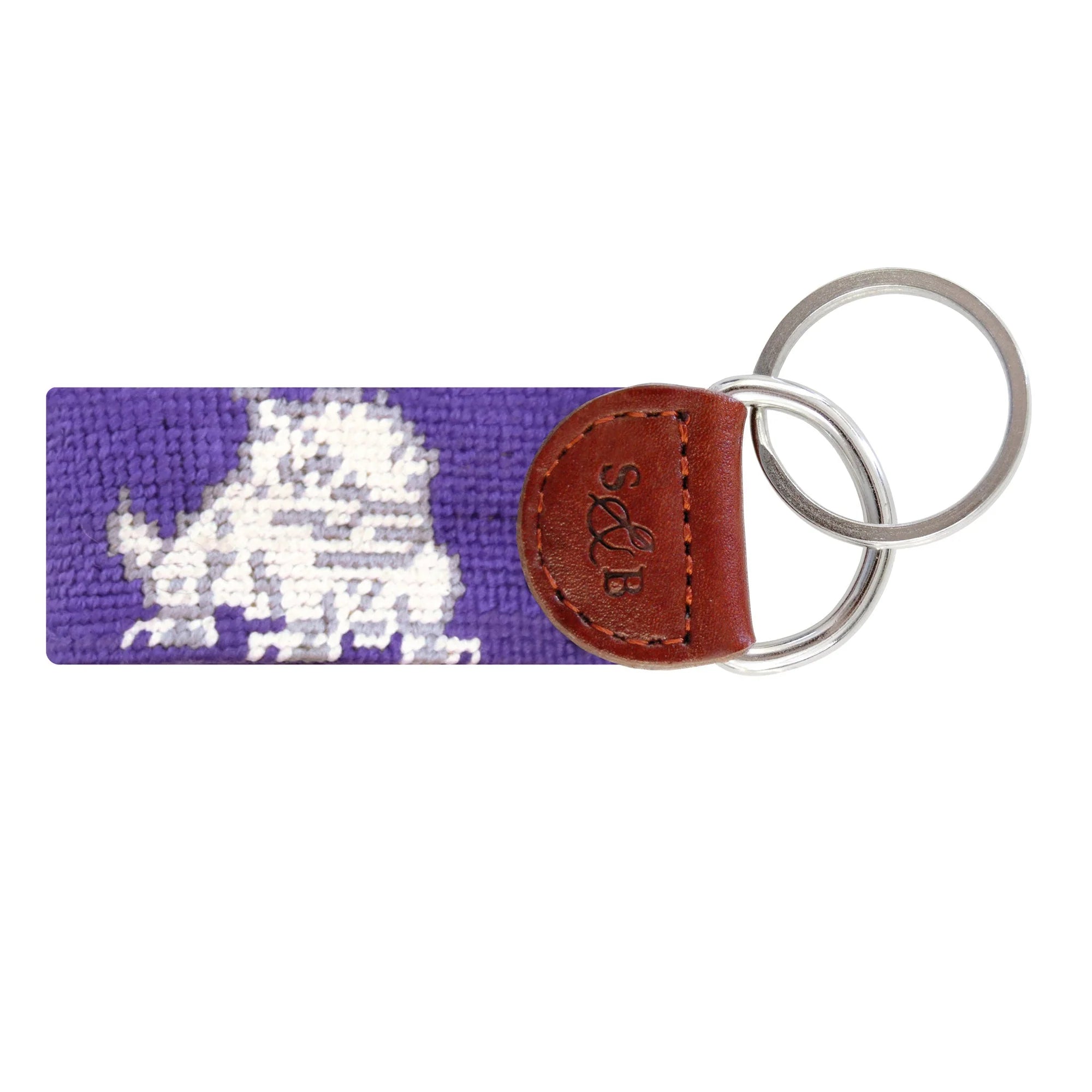 TCU Key Fob (Purple) - Spinout