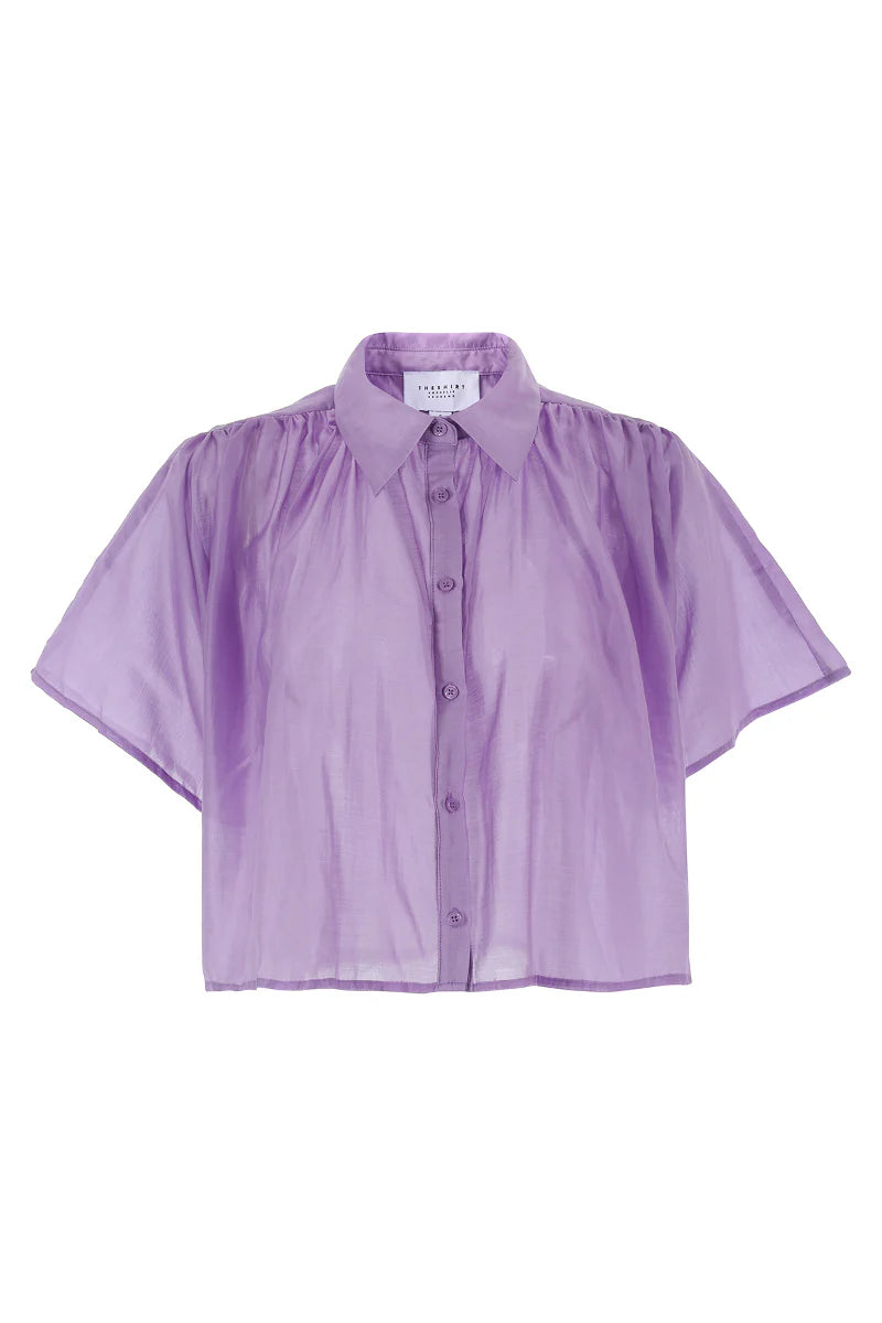 The Shirt - The Hayden Shirt - Lilac