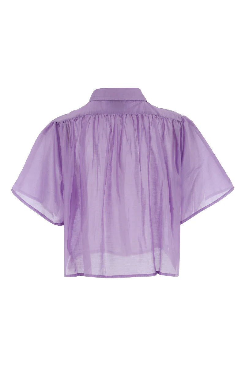 The Shirt - The Hayden Shirt - Lilac