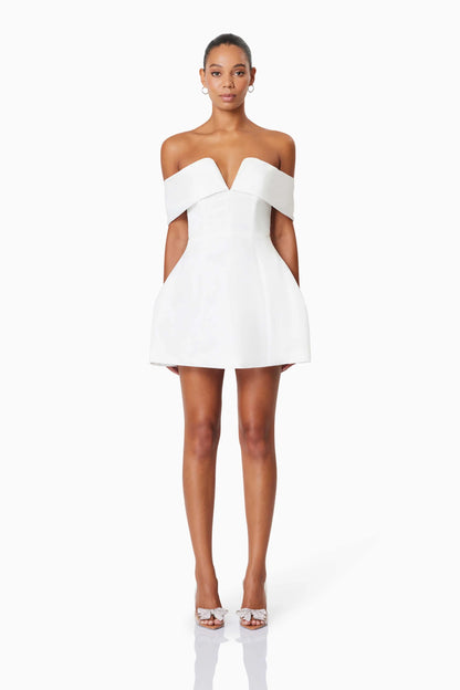 ELLIATT - Alice Party Dress - Ivory