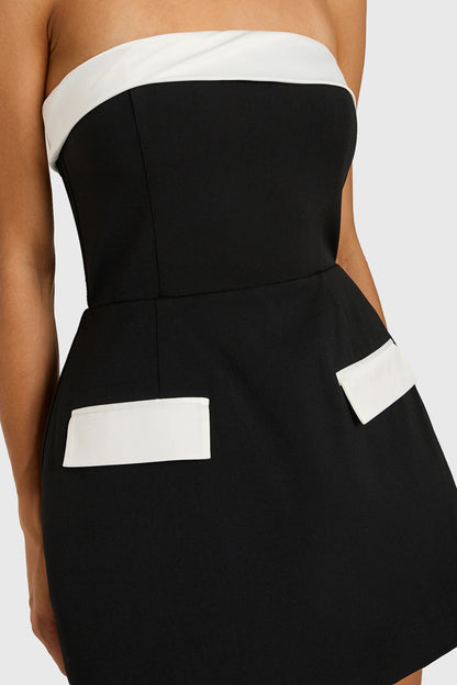 Lucienne Romper - Black Ivory