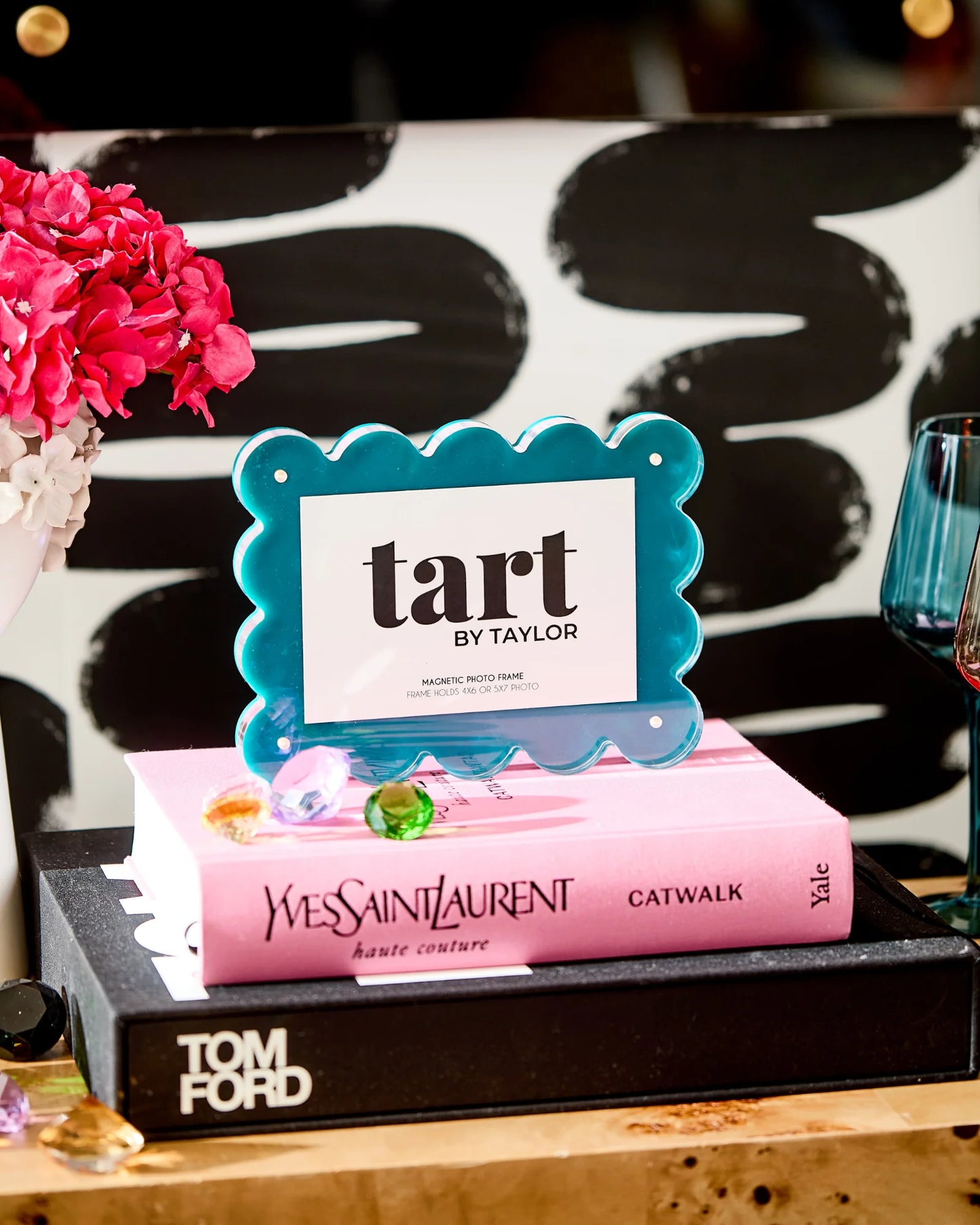 Tart By Taylor - TEAL ACRYLIC PICTURE FRAME