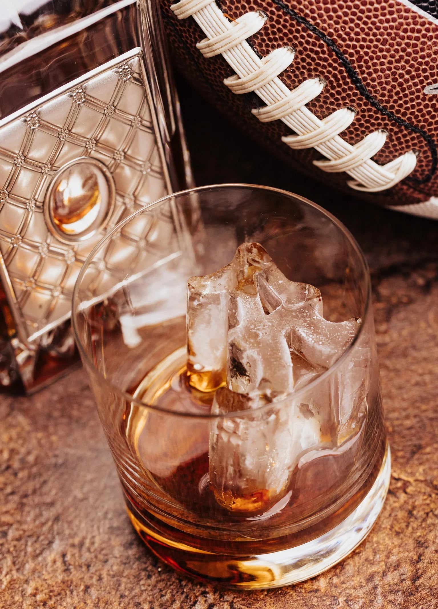 Large University of Alabama Ice Molds