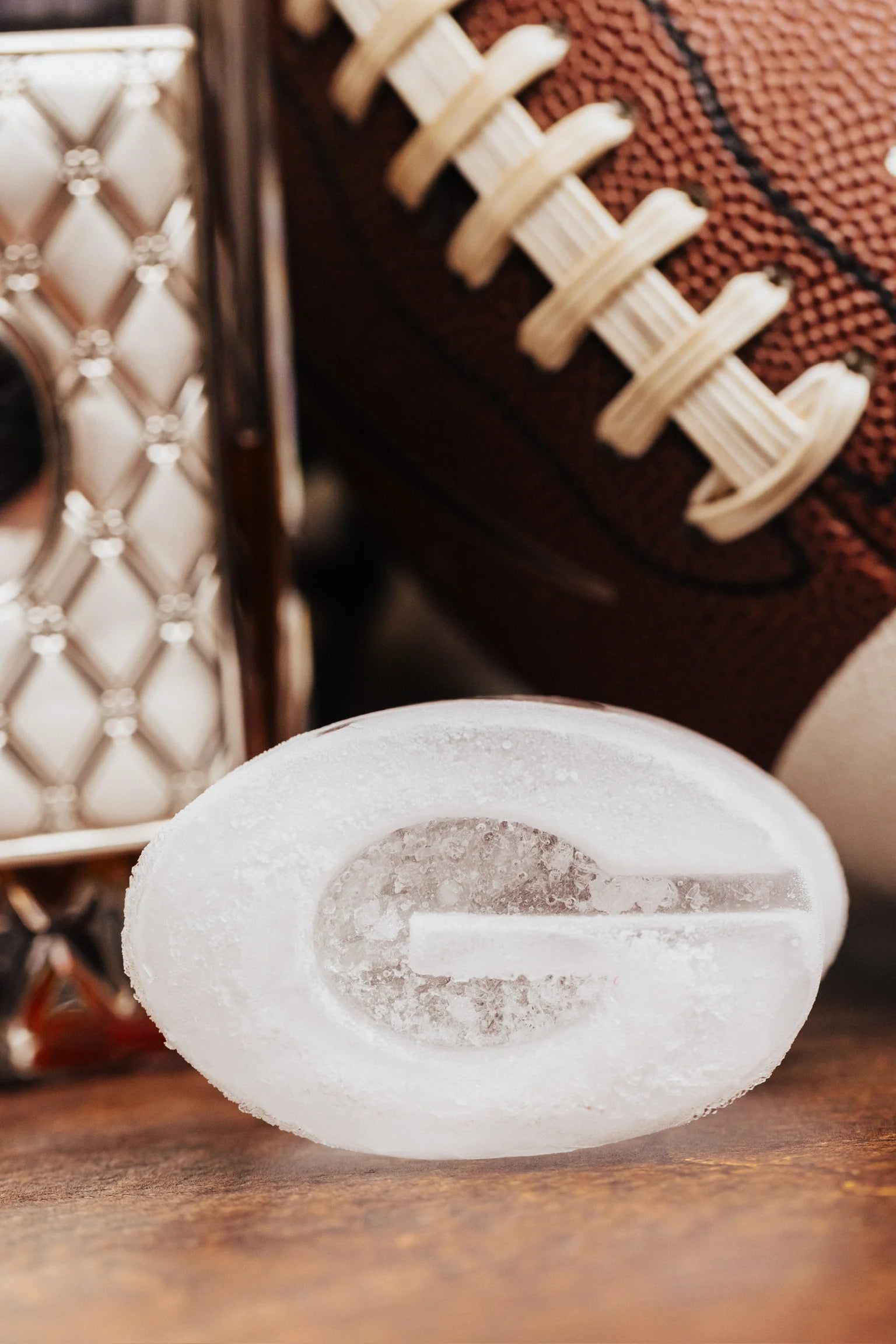 Large University of Georgia Ice Molds