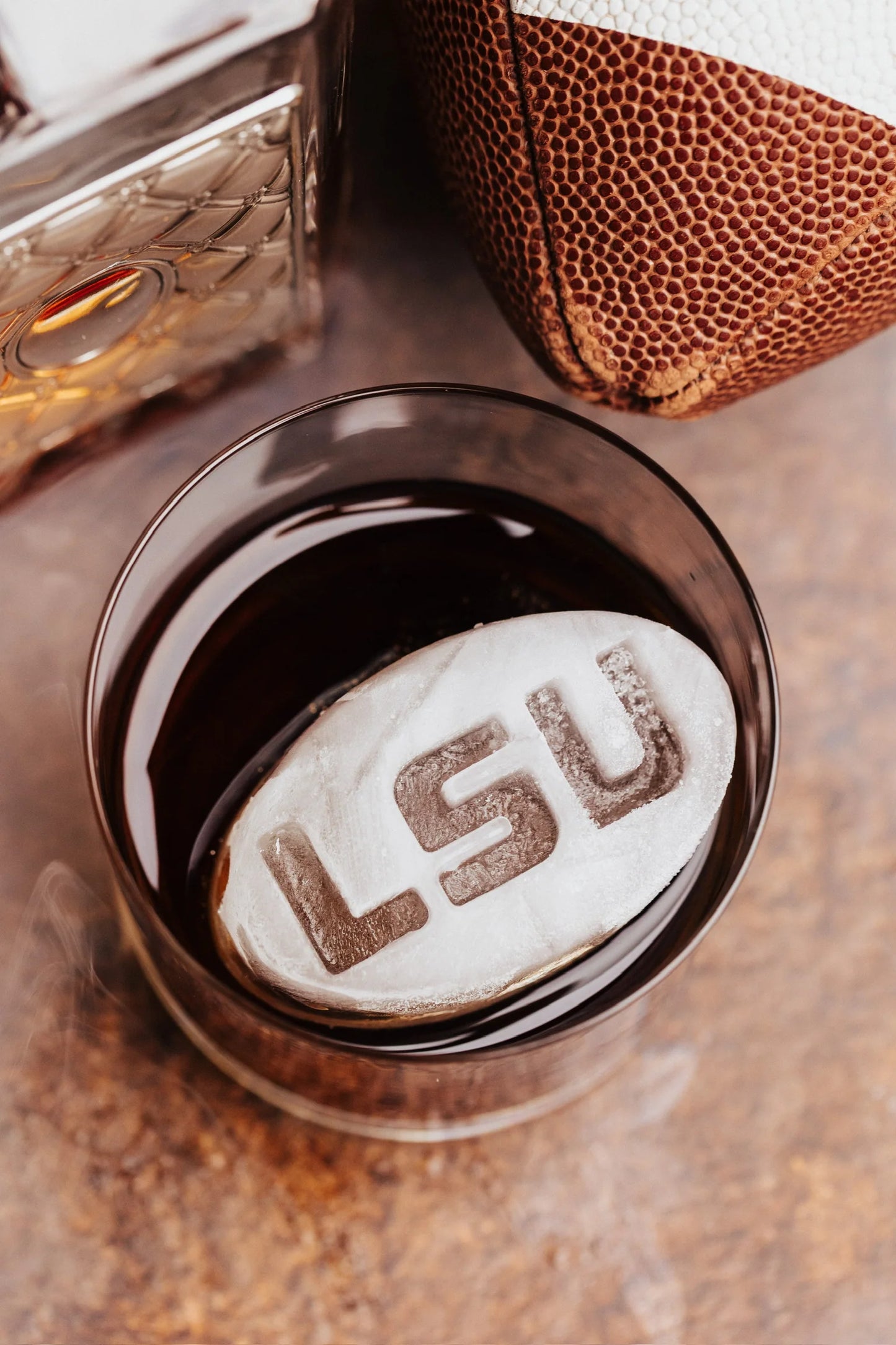 Large Louisiana State University - LSU Ice Molds