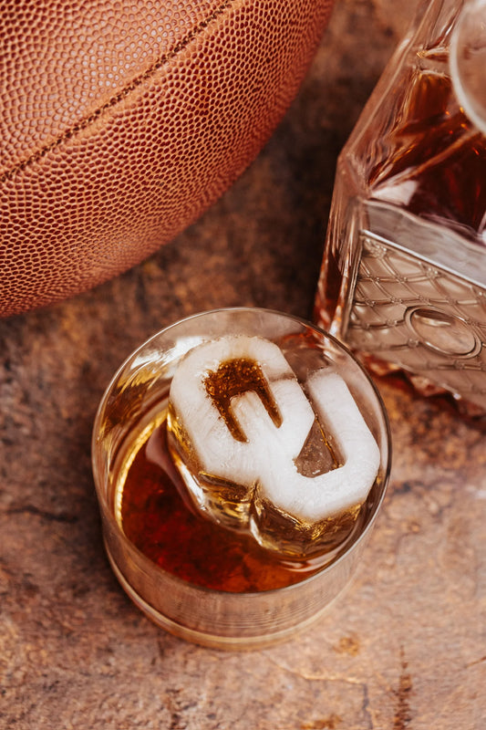 Large University of Oklahoma Ice Molds