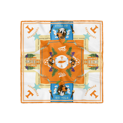 Saturday Silks - Tennessee Vols Saturday Scarf™