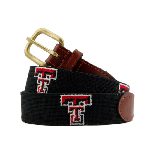 Texas Tech Belt (Black)