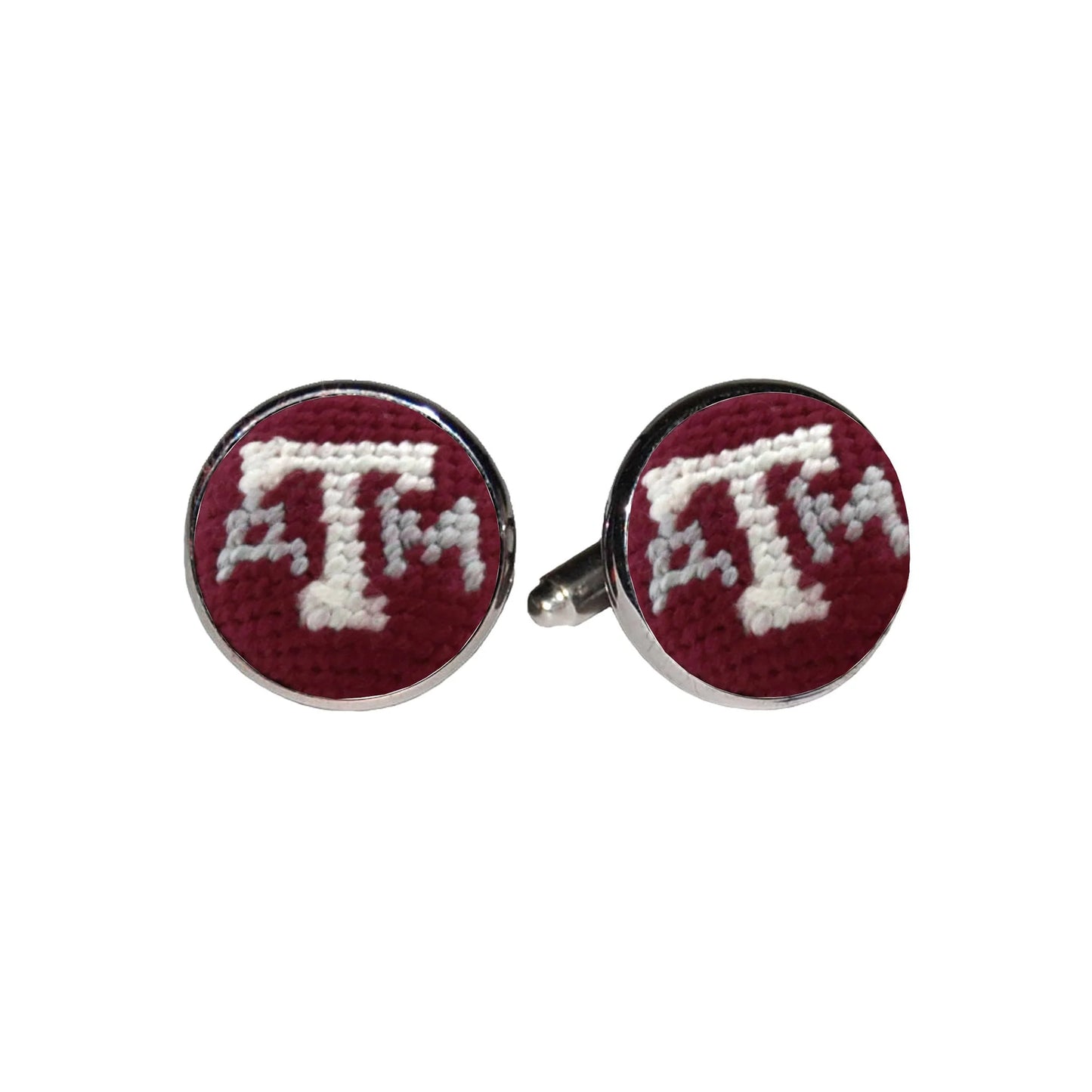 Texas A&M Cufflinks (Maroon)