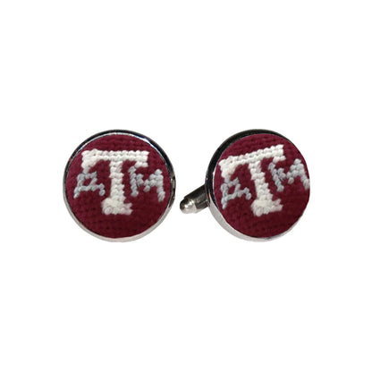 Texas A&M Cufflinks (Maroon)