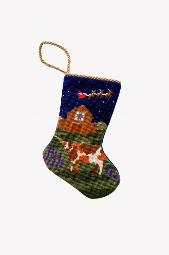 Santa Over Texas
