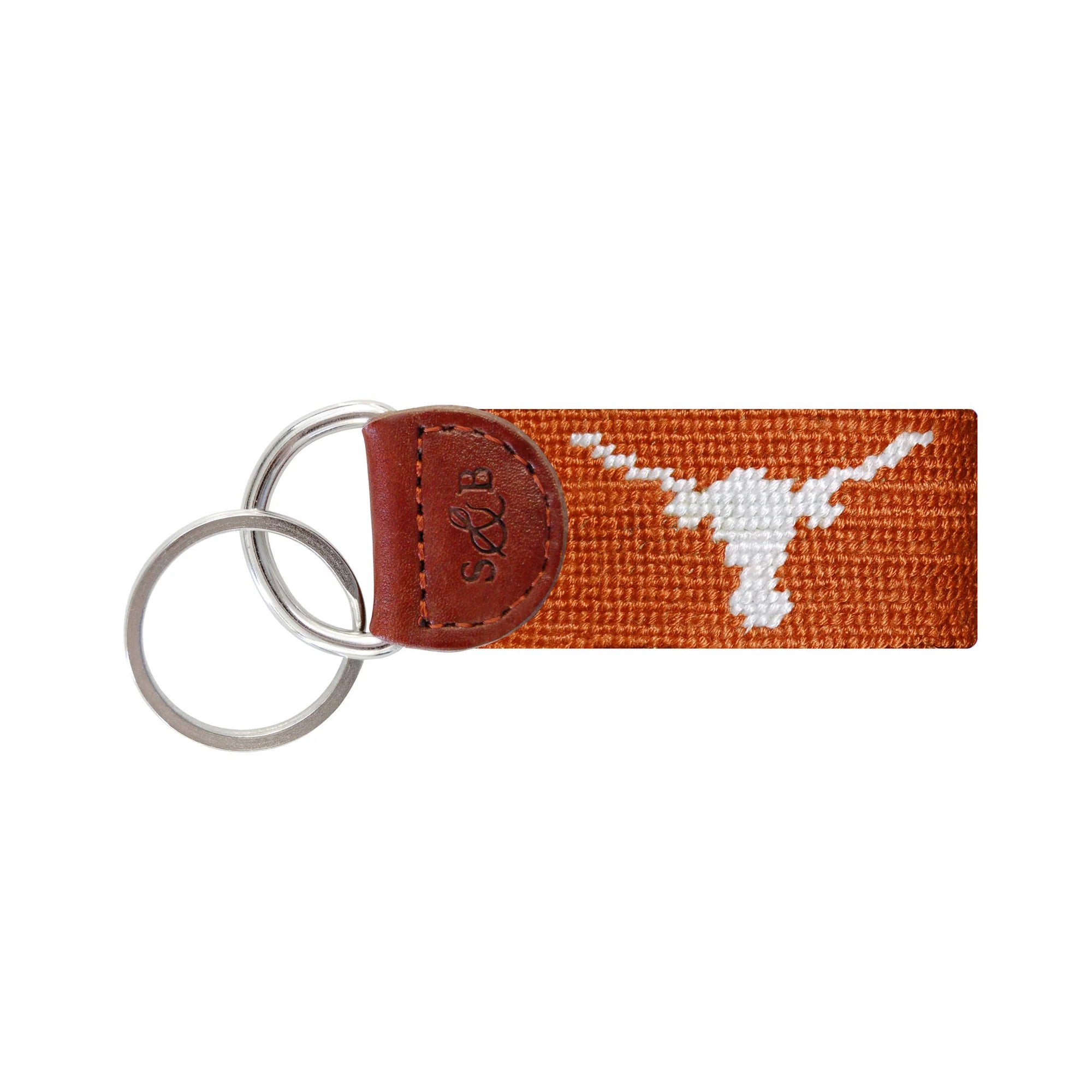 University of Texas Key Fob (Burnt Orange) - Spinout