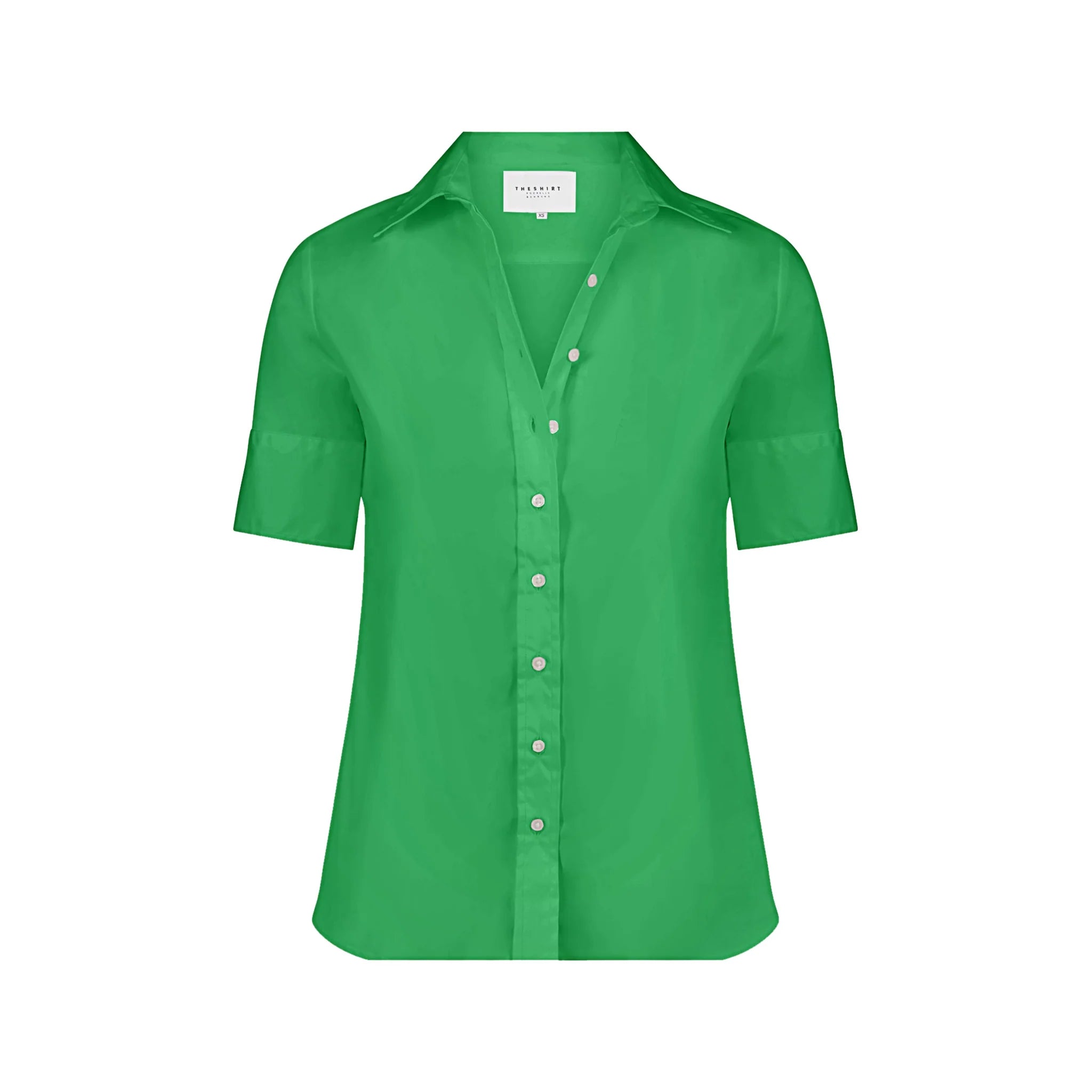 The Short Sleeve Shirt - Kelly Green