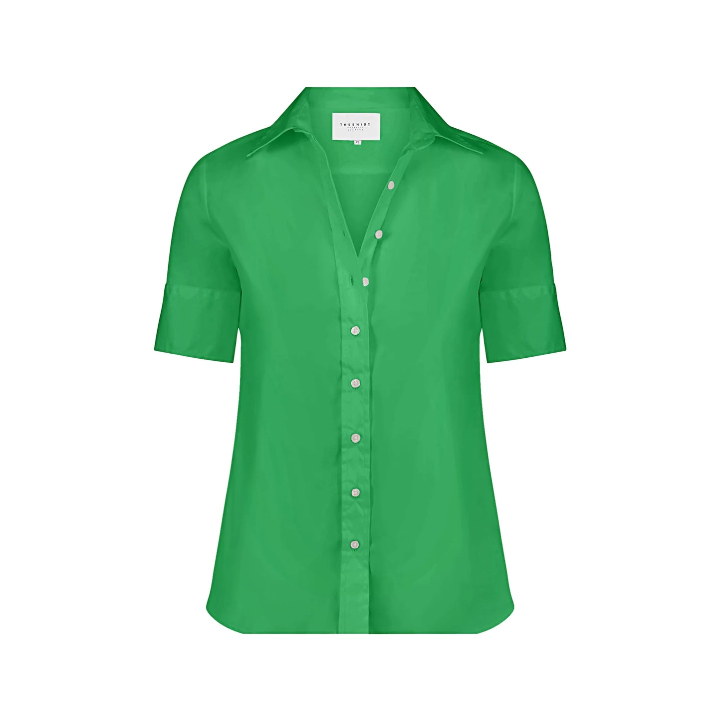 The Short Sleeve Shirt - Kelly Green