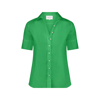 The Short Sleeve Shirt - Kelly Green