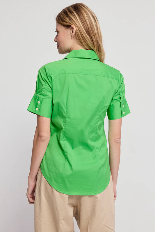 The Short Sleeve Shirt - Kelly Green