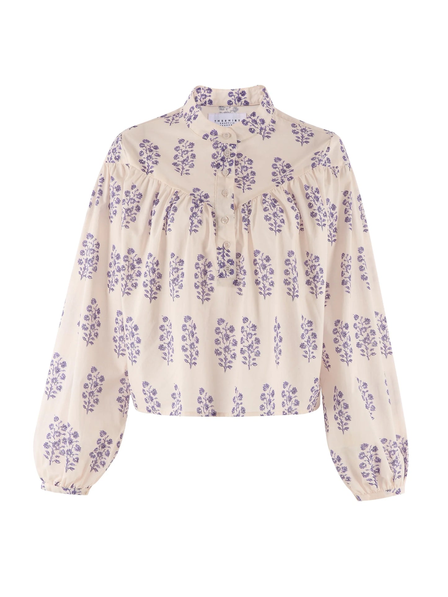 The Logan Shirt - Lilac Print