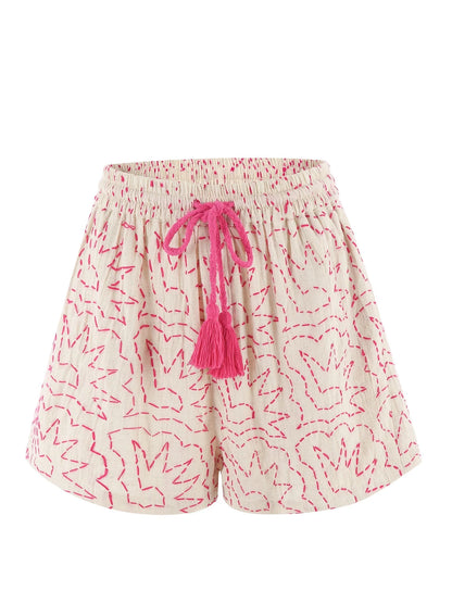 The Hannah Short - Hot Pink Stitch