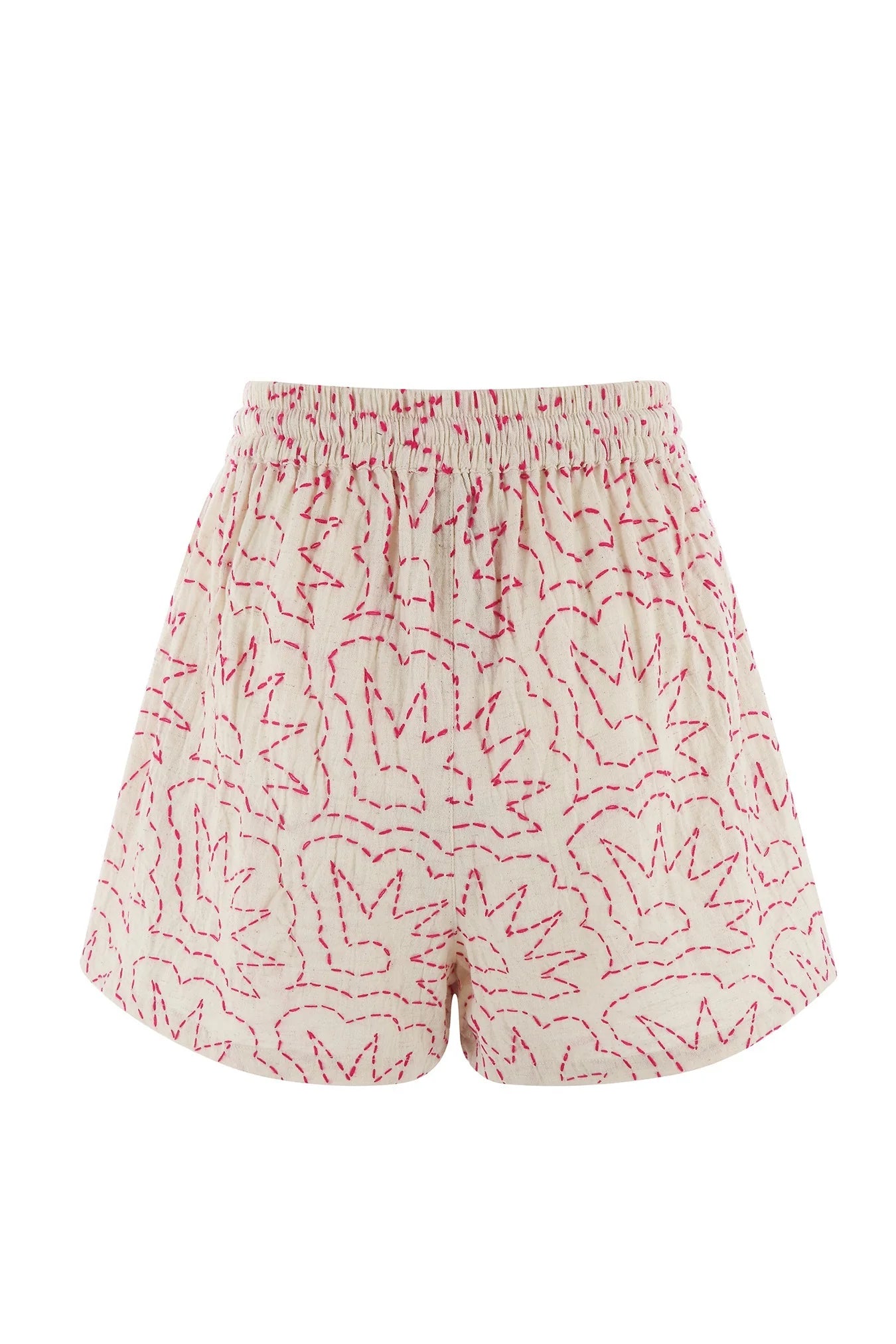 The Hannah Short - Hot Pink Stitch