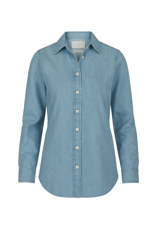 The Denim Shirt - Medium Wash