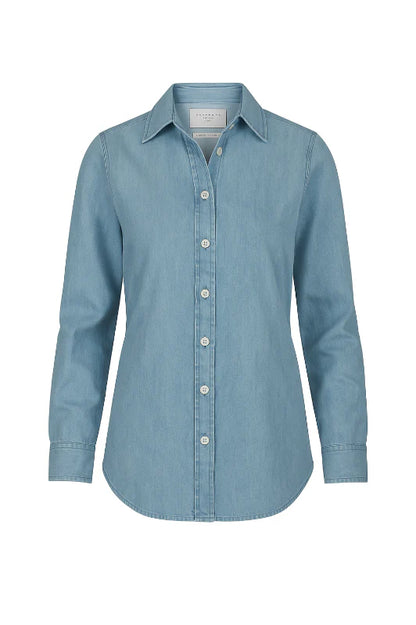 The Denim Shirt - Medium Wash