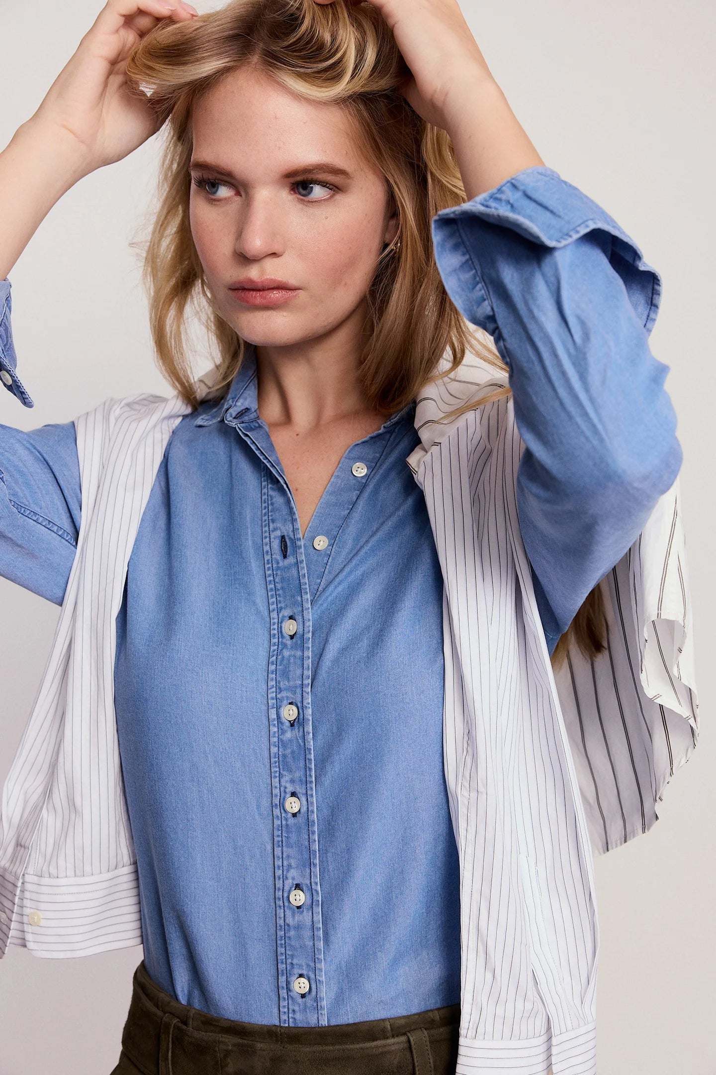 The Denim Shirt - Medium Wash
