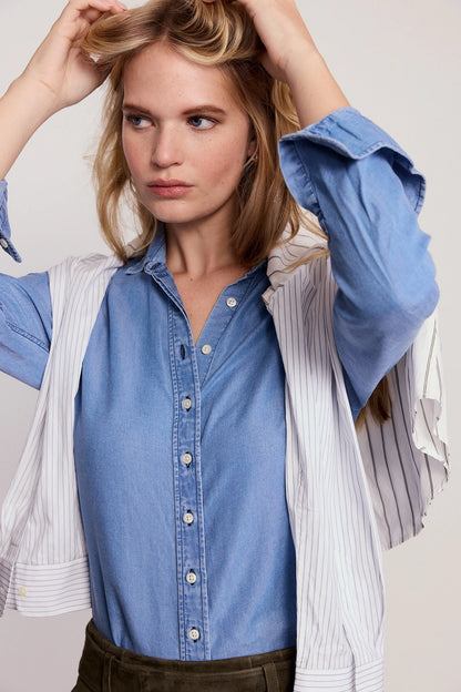 The Denim Shirt - Medium Wash