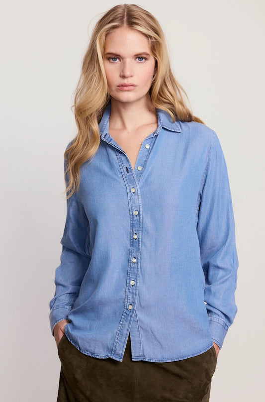 The Denim Shirt - Medium Wash