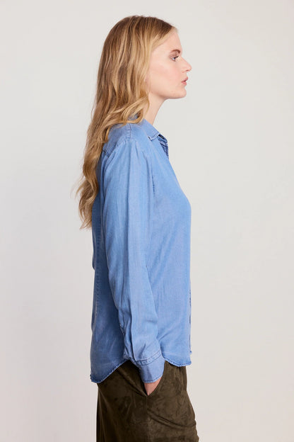 The Denim Shirt - Medium Wash