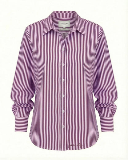 The Gameday Boyfriend - Purple Stripe