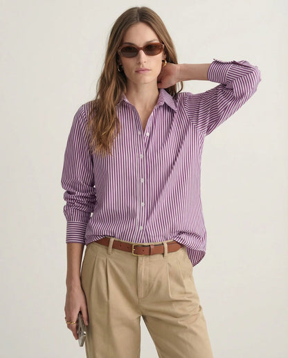 The Gameday Boyfriend - Purple Stripe