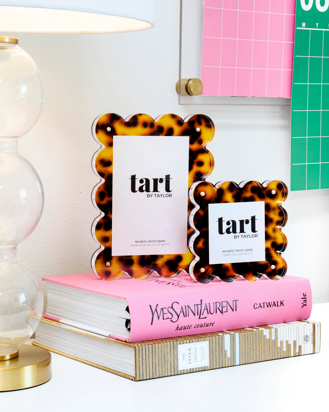 Tortoise Mini Acrylic Picture Frame