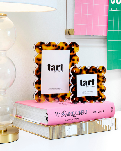 Tart By Taylor - TORTOISE MINI ACRYLIC PICTURE FRAME