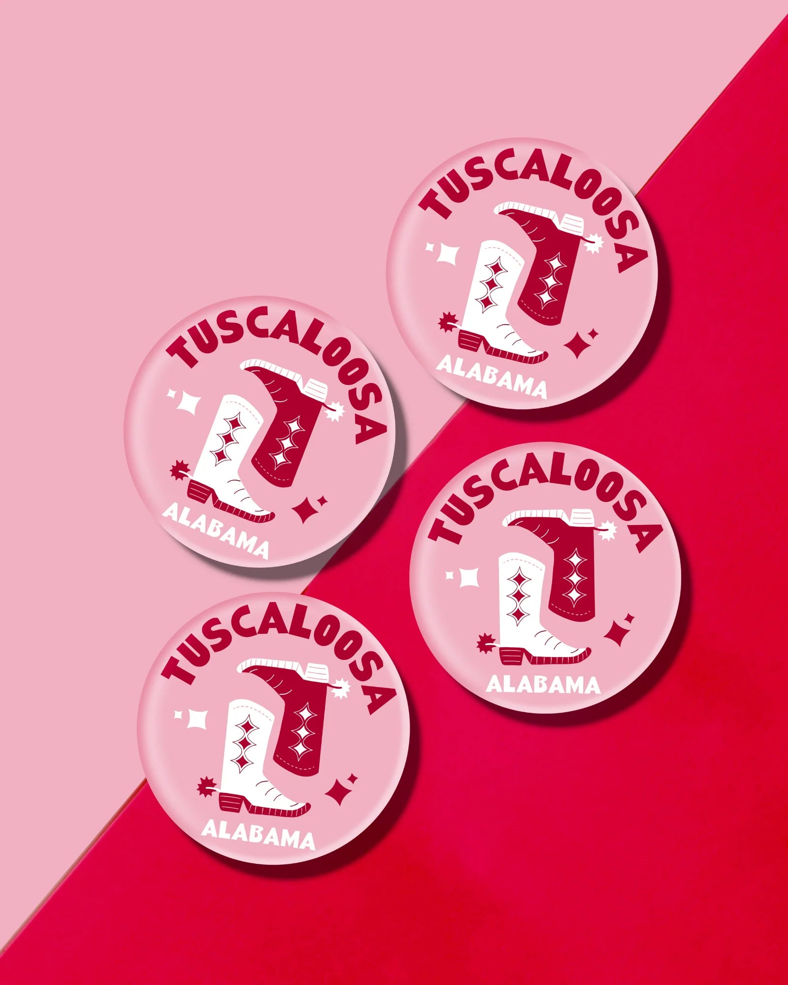 Kickoff Coaster | Tuscaloosa