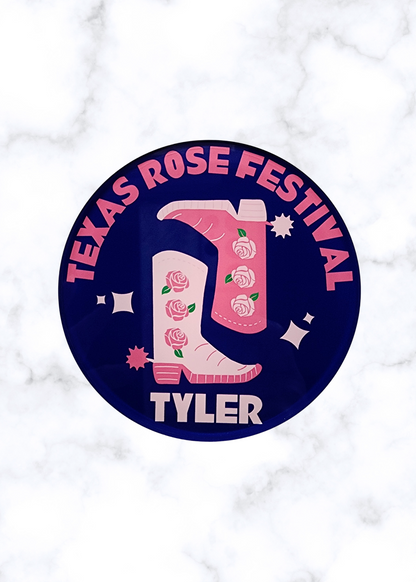 Tart By Taylor - TEXAS ROSE FESTIVAL COASTER | NAVY