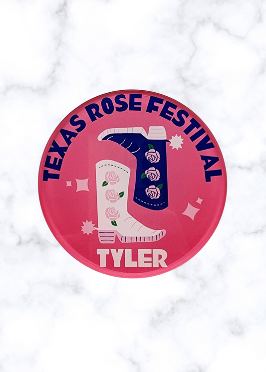 Tart By Taylor - TEXAS ROSE FESTIVAL COASTER | PINK