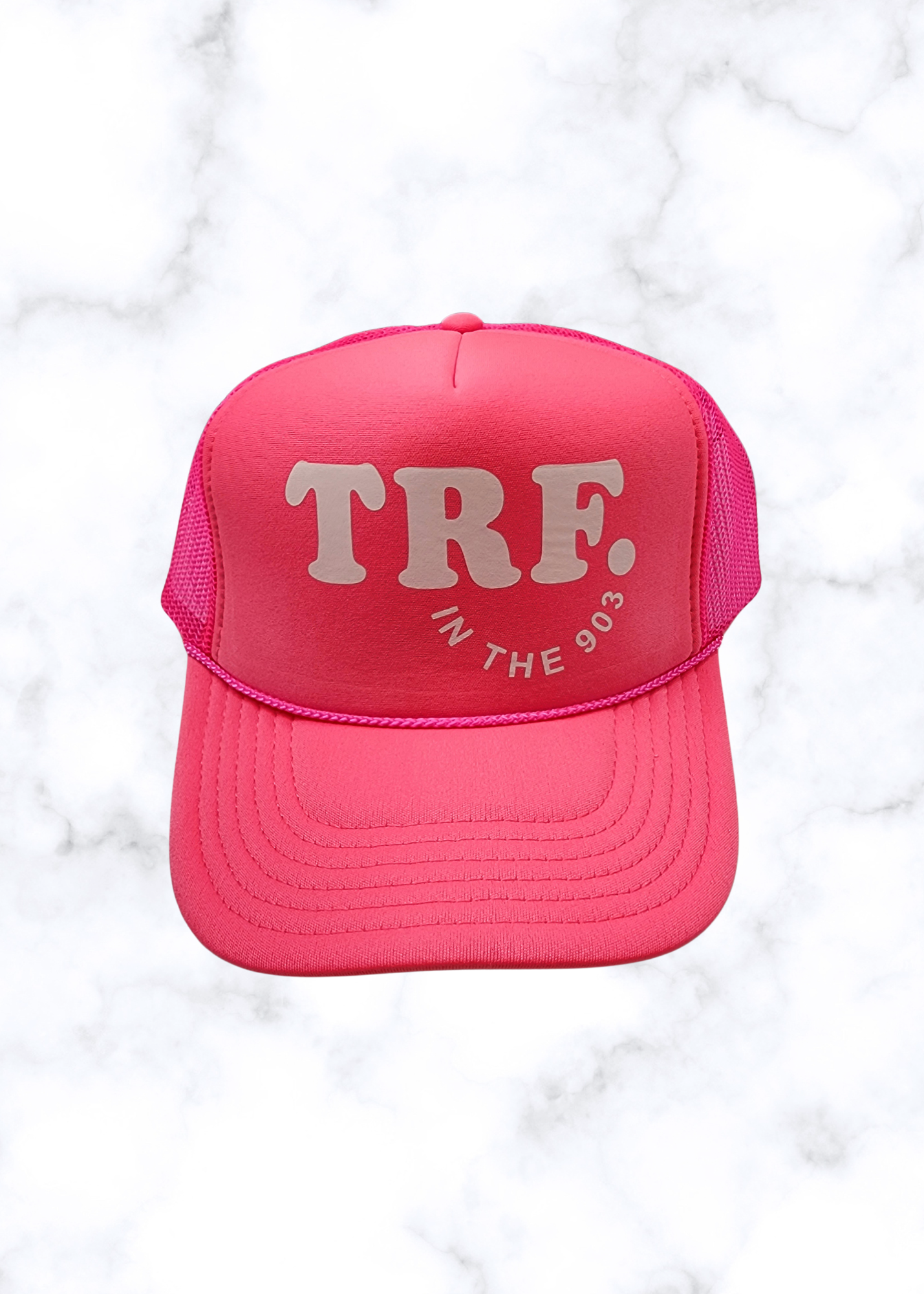 Texas Rose Festival In The 903 Trucker Hat - Hot Pink