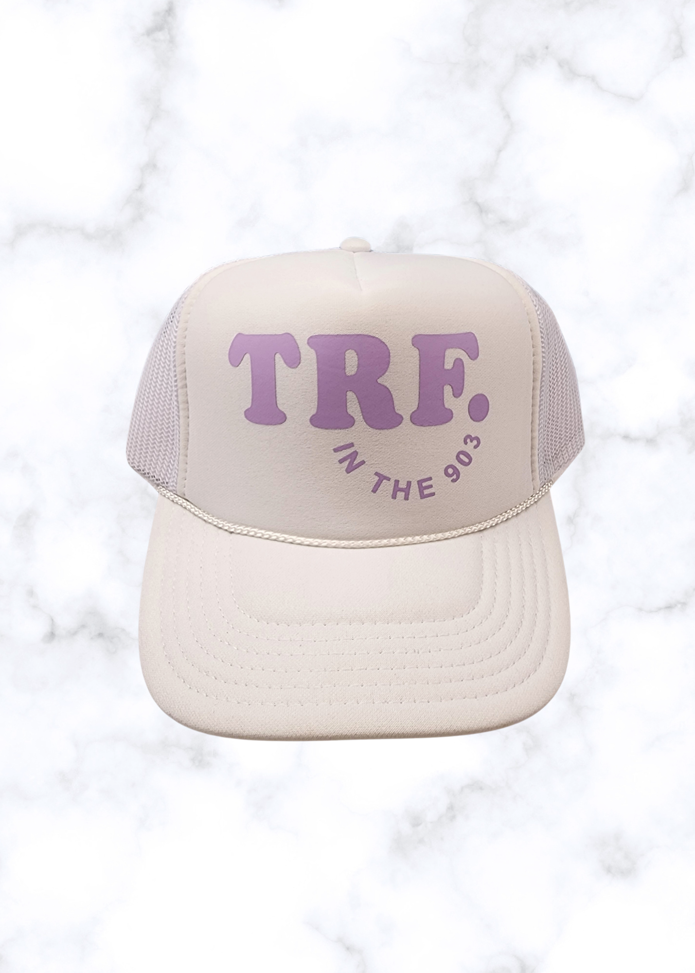 Texas Rose Festival In The 903 Trucker Hat - White