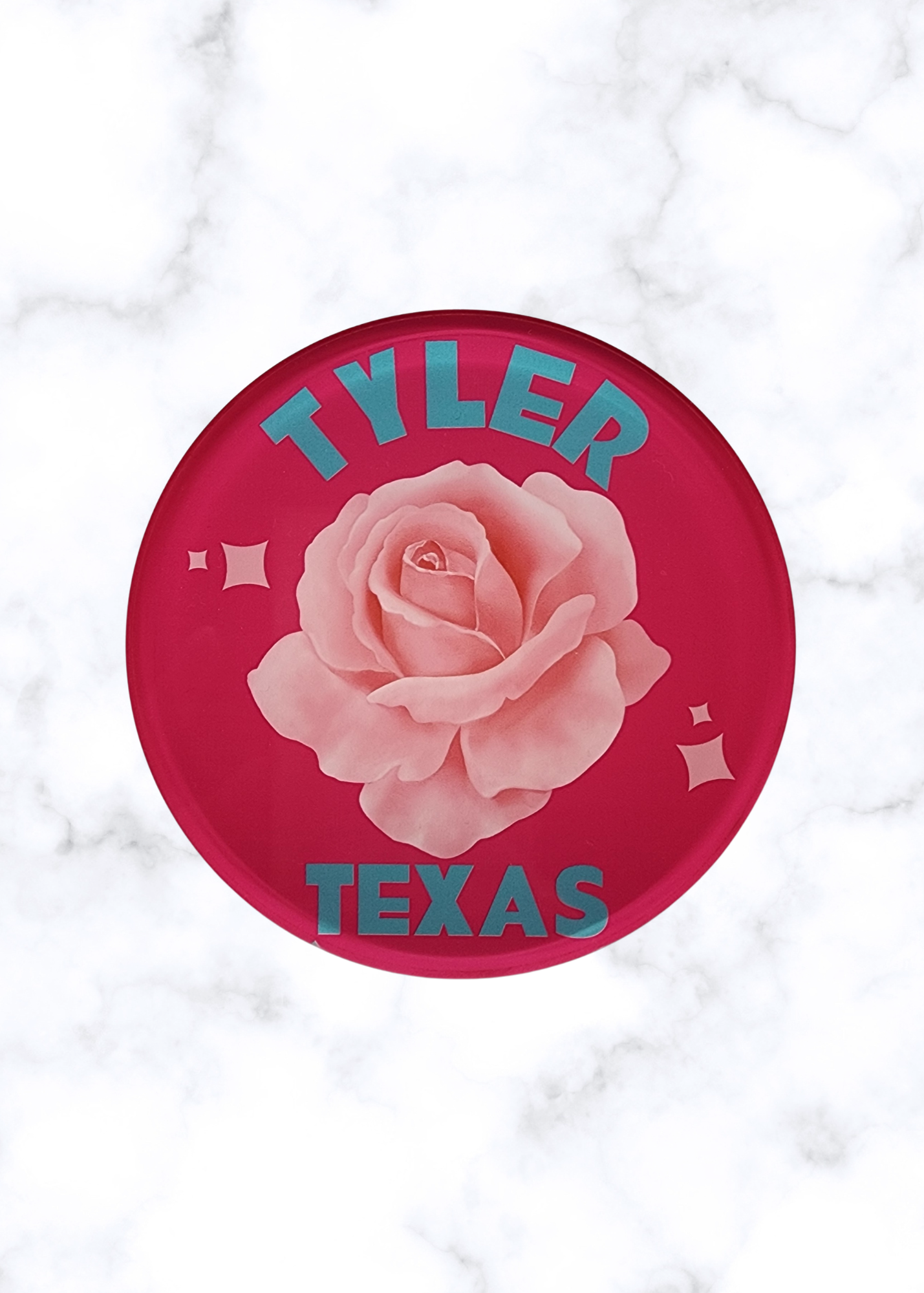 Tart By Taylor - TYLER, TEXAS COASTER | MAGENTA