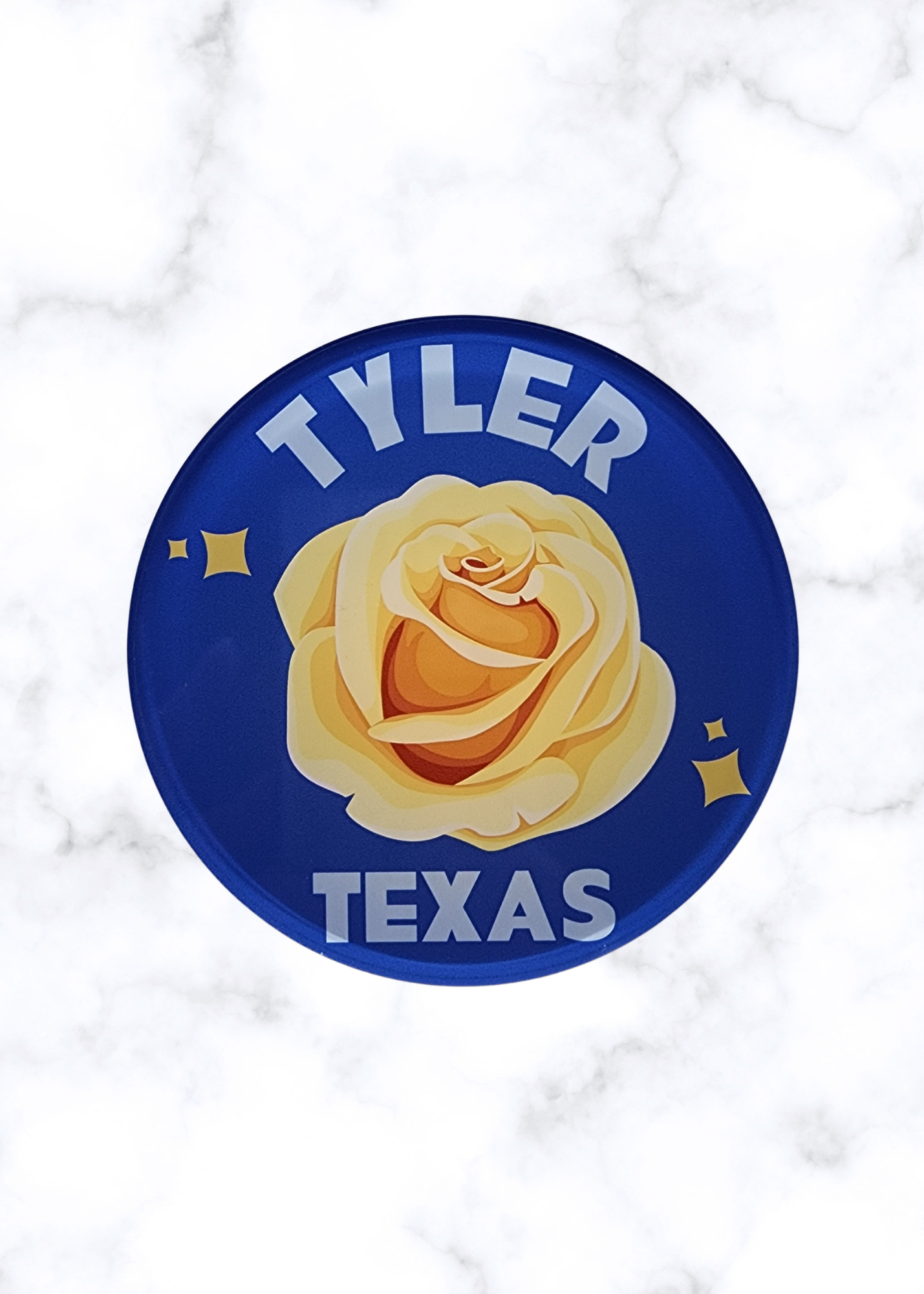 Tyler, Texas Coaster | Blue
