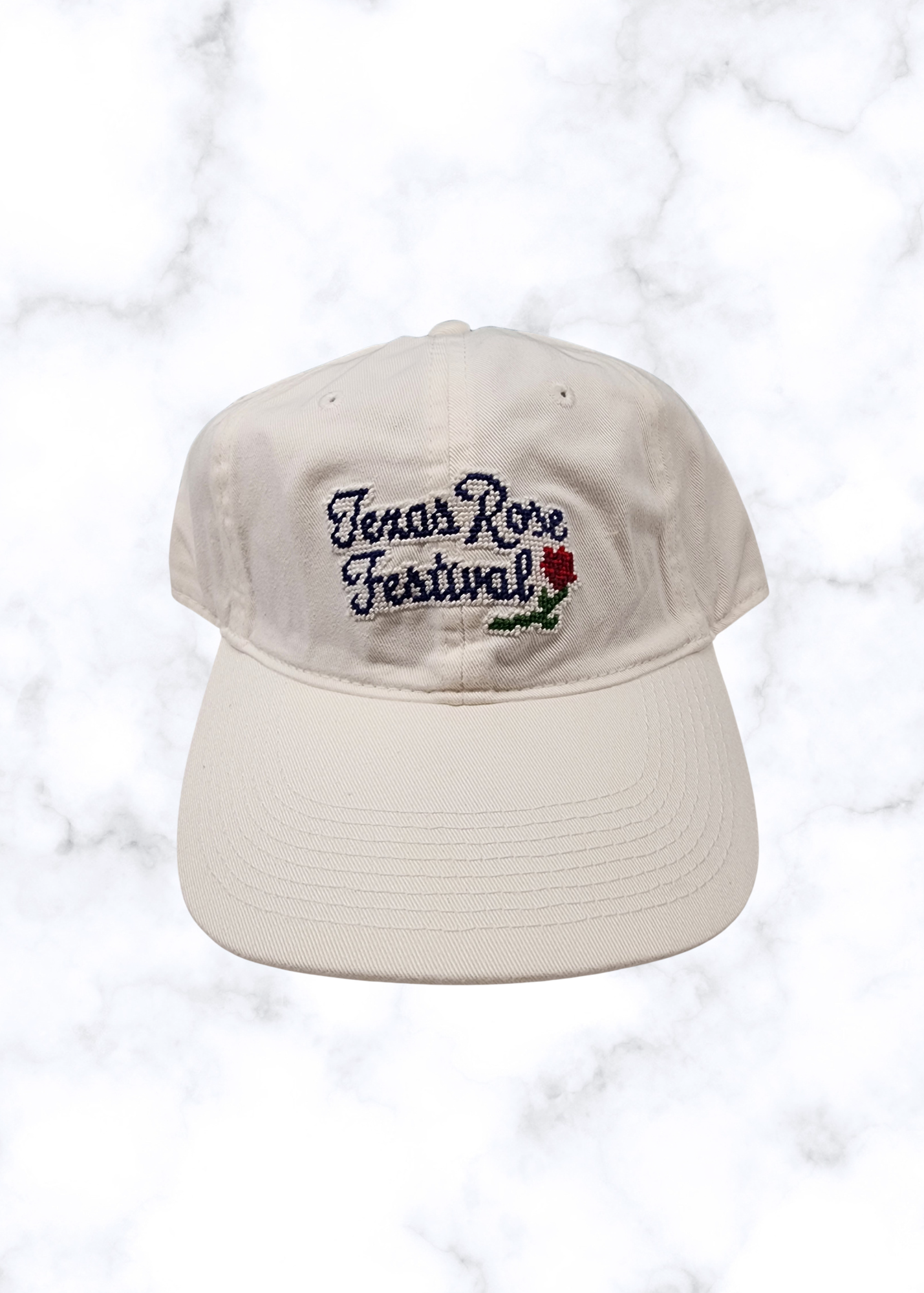 Smathers & Branson - Texas Rose Festival Hat - White