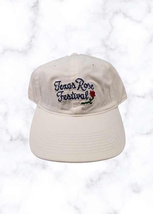 Smathers & Branson - Texas Rose Festival Hat - White